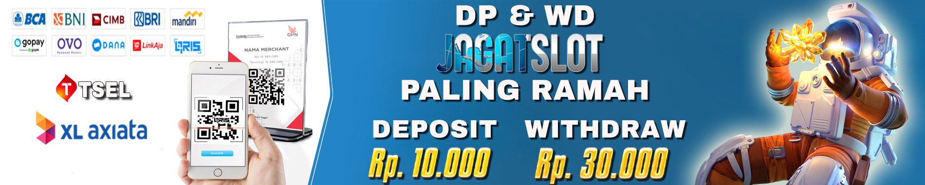 situs resmi jagatslot